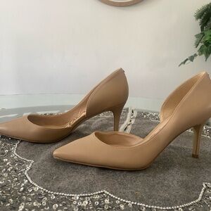 Sam Edelman Tan Dress Heels